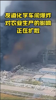 最大的氯虫苯甲酰胺原药生产企业发生爆炸，氯虫弄苯甲酰胺可能面临涨价!