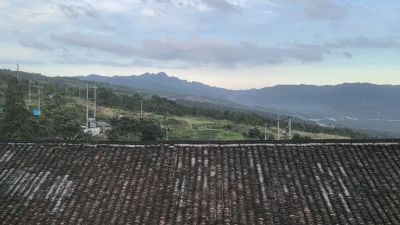 在大山里的生活