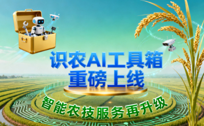识农AI推出全场景&ldquo;农业AI百宝箱&rdquo;：病害、虫害、AI称重、AI数果、AI兑水一网打尽！农业人的终极