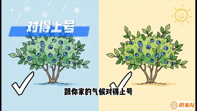 第1节：为什么你的蓝莓不结果？&mdash;&mdash;品种与需冷量，课程：《蓝莓&ldquo;高产&rdquo;实战课：从选苗到丰收的10个关键点》