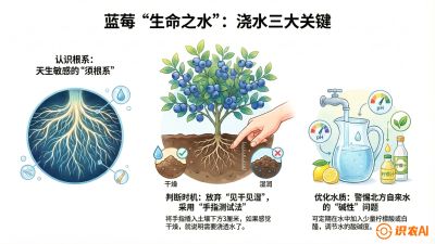 第4节：水是蓝莓的血&mdash;&mdash;如何判断&ldquo;缺水&rdquo;与&ldquo;积水&rdquo;， 课程：《蓝莓&ldquo;高产&rdquo;实战课：从选苗到丰收的10个关键点》