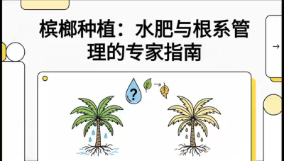 第09节:水分与根系养护&mdash;&mdash;&ldquo;旱了灌饱水，涝了排彻底&ldquo;课程：《槟榔种植：从不懂到精通的10堂必修课》