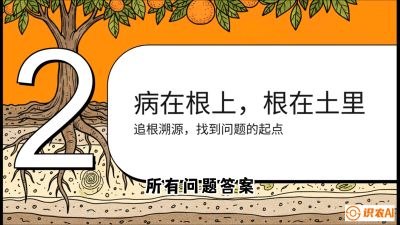第1节：【底层逻辑】为什么你的柑橘树正在&ldquo;慢性自杀&rdquo;？课程：《柑橘底肥&ldquo;翻身账&rdquo;：从改土到高产的实战全书》