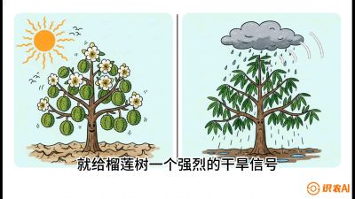 第五节：中国榴莲：精准催花实战工课，逆境调控与多效唑的安全阈值，课程：《国产榴莲突围战：从泰国经验到中国实操的8堂必修课（高阶实战版）》