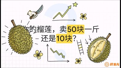 第八节：国产榴莲突围战：极致采收， &ldquo;高糖无裂&rdquo;成熟管理公式，课程：《国产榴莲突围战：从泰国经验到中国实操的8堂必修课（高阶实战版）》