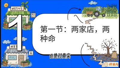 第1节：【农资人思维重塑】别做搬运工！千万级门店的&ldquo;三不等&rdquo;生意经，课程：《农资实战特训：从&ldquo;坐商&rdquo;到&ldquo;千万服务商&rdquo;的进阶路》