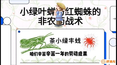 第03节（虫害篇）：看不见的吸血鬼：小绿叶蝉与红蜘蛛的&ldquo;非农药&rdquo;团灭战术（抗性治理），课程：《茶金时代：从&ldquo;看天吃饭&rdquo;到&ldquo;精准控局&rdquo;的茶叶高产提质实战课》